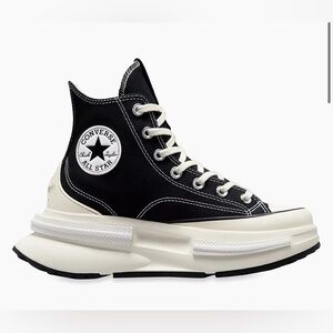 Converse Run Star Legacy Cx High Future Comfort Sneakers NEW NWT Black